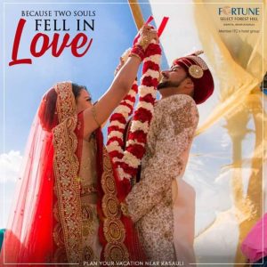 Fortune Kasauli Marriage